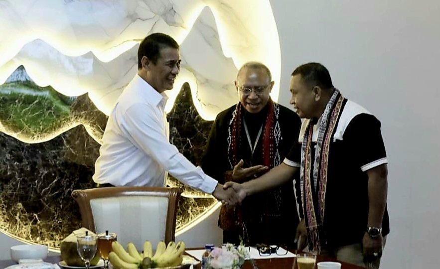 Indonesian Govt Support the Farmers to Increase National Food Production	