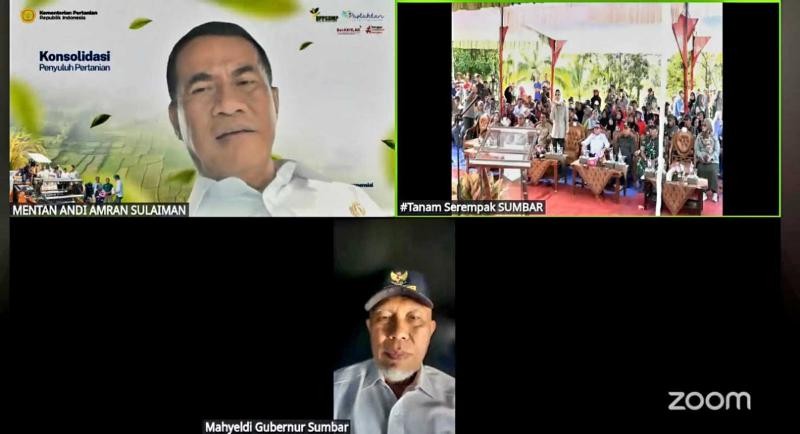 Pacu Produksi Beras Nasional, Kementan Gerakan Tanam Padi Serempak 25 Provinsi