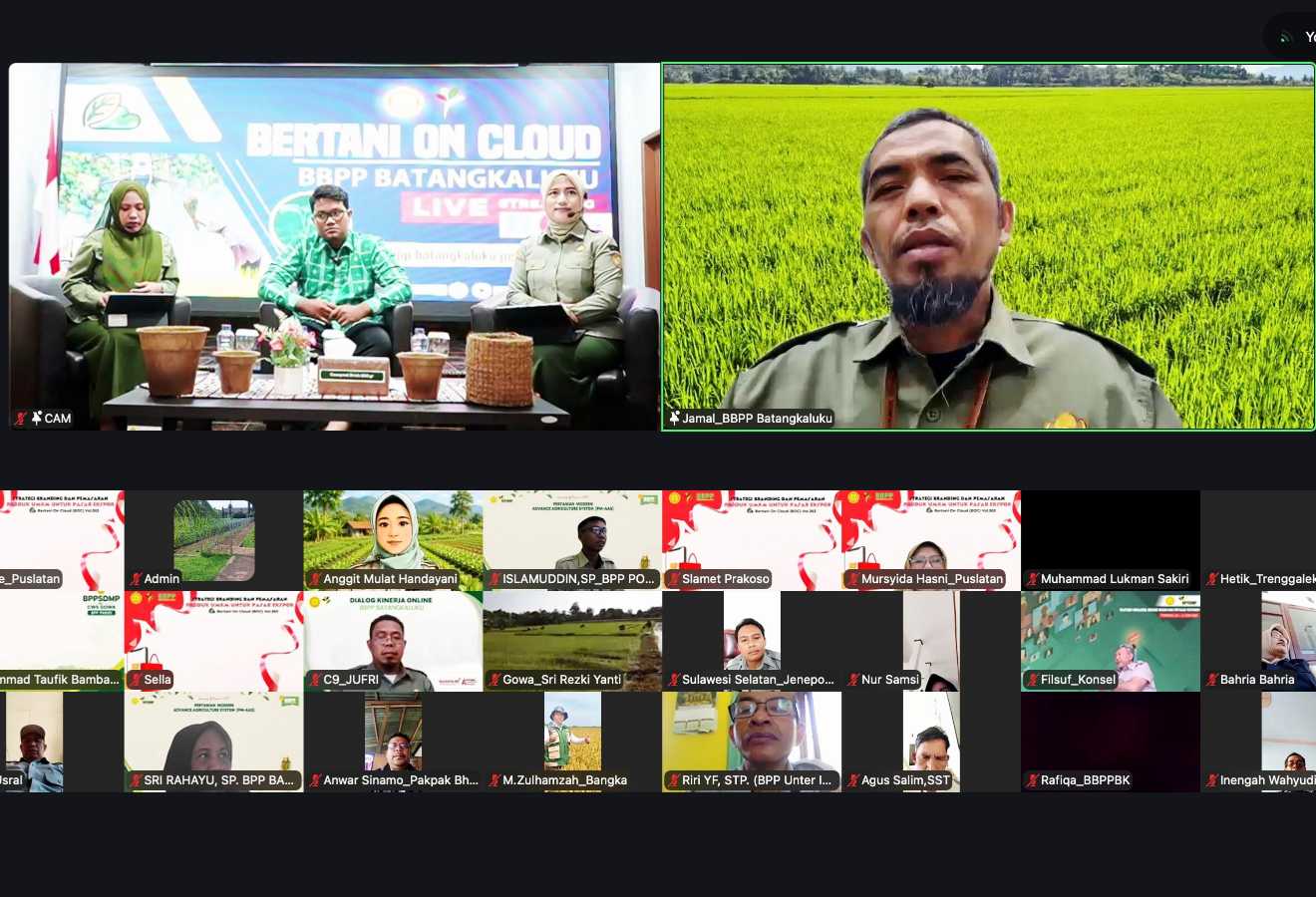 Sulawesi`s Batangkaluku Agricultural Training Center Support Indonesian Farmers