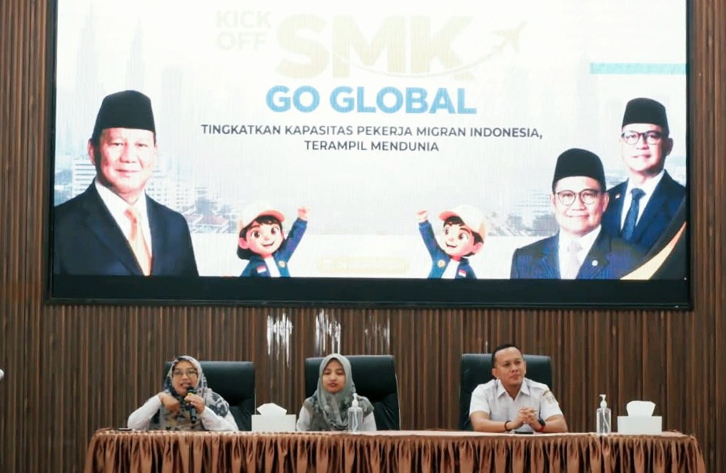 SMK Go Global Hadir di Sembawa, 20 Alumni Siap Tembus Dunia Kerja Jepang<br><i>Millennial Farmers Development are the Target of Indonesia`s SMKPPN Sembawa</i> Millennial Farmers Development are the Target of Indonesia`s SMKPPN Sembawa