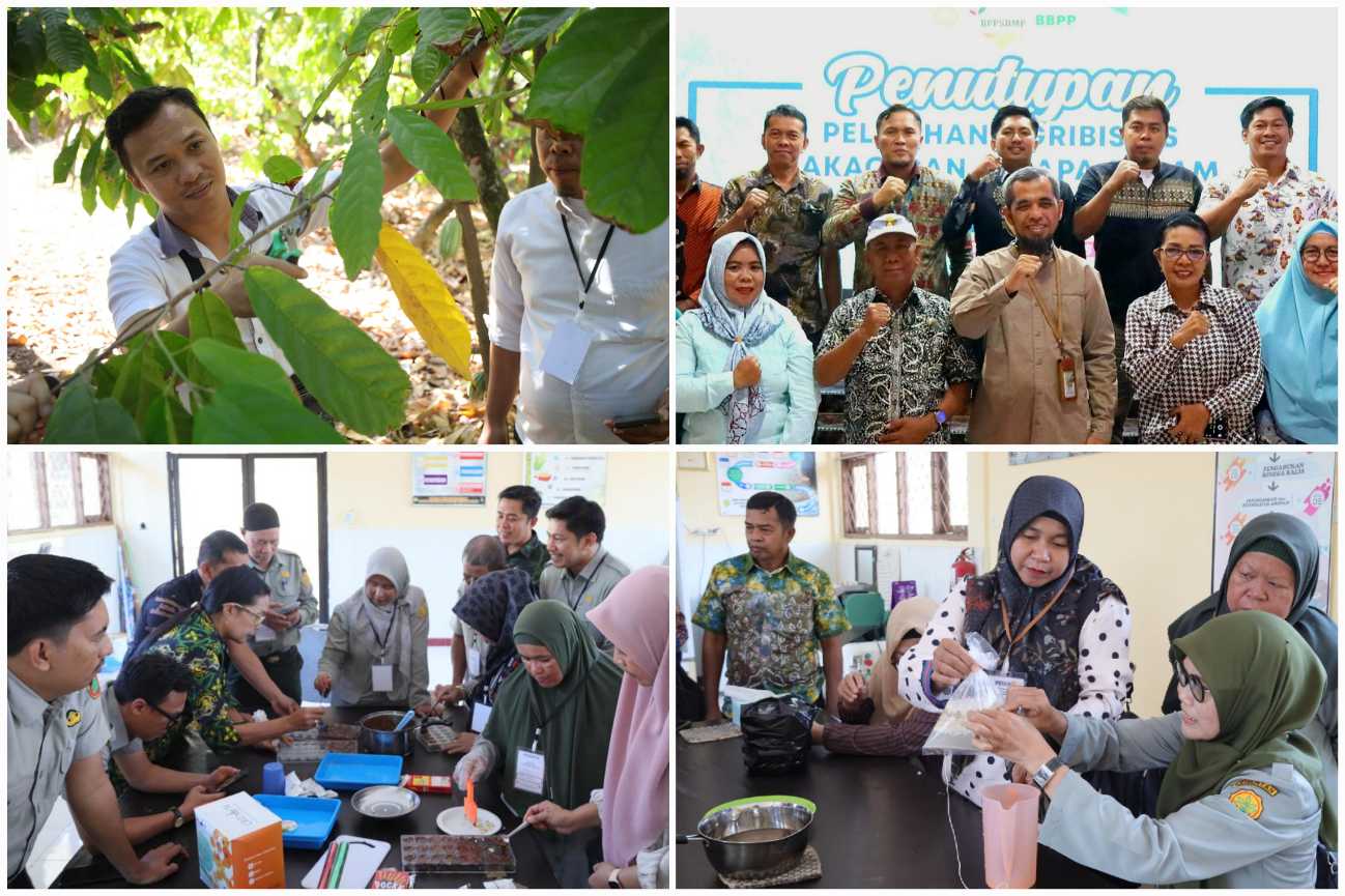 Sulawesi`s Batangkaluku Agricultural Training Center Support Indonesian Farmers