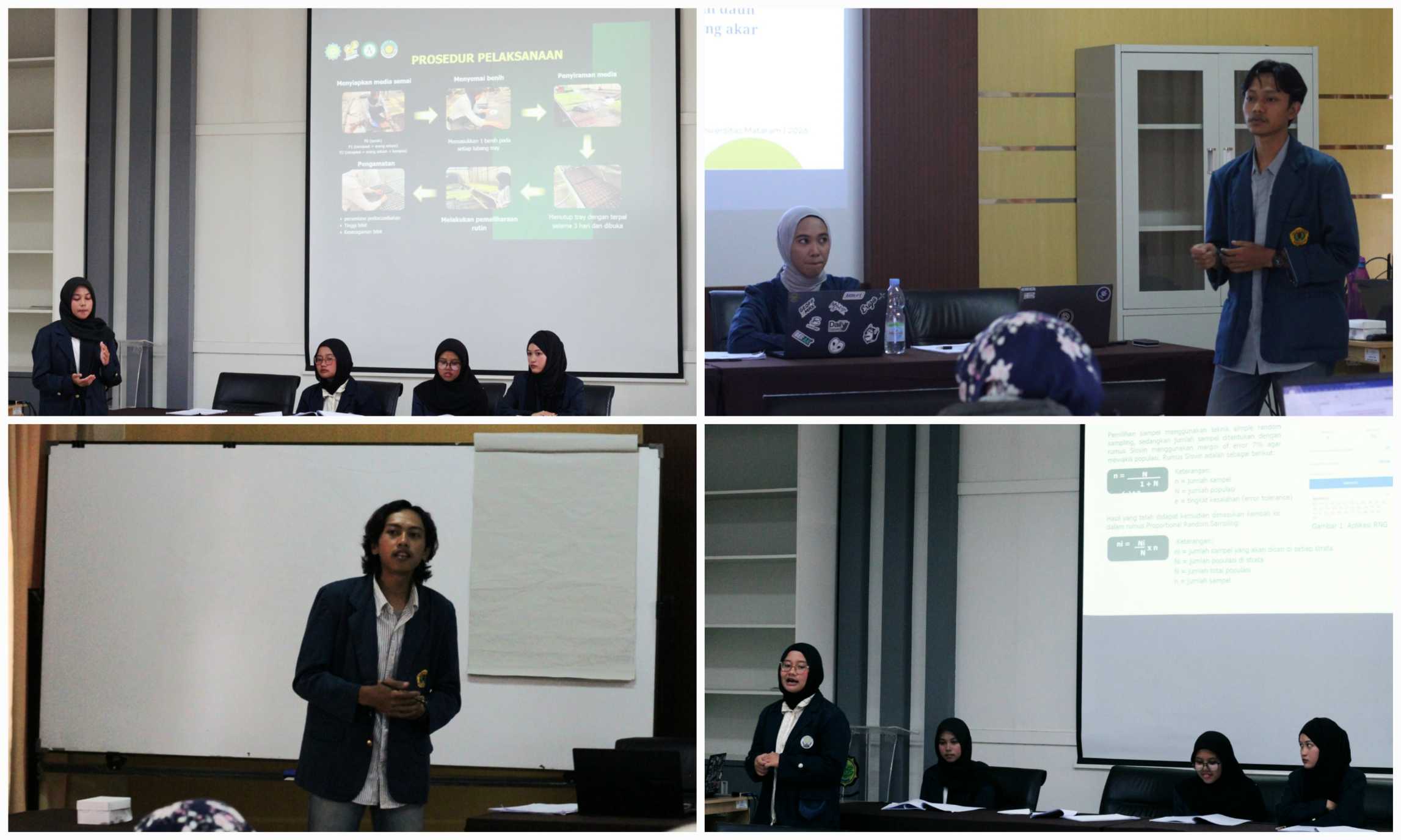 Kementan Apresiasi Inovasi Pertanian Modern Mahasiswa Unram Mataram<br><i>West Java`s Lembang Agricultural Training Center Support Indonesian Farmers</i> West Java`s Lembang Agricultural Training Center Support Indonesian Farmers