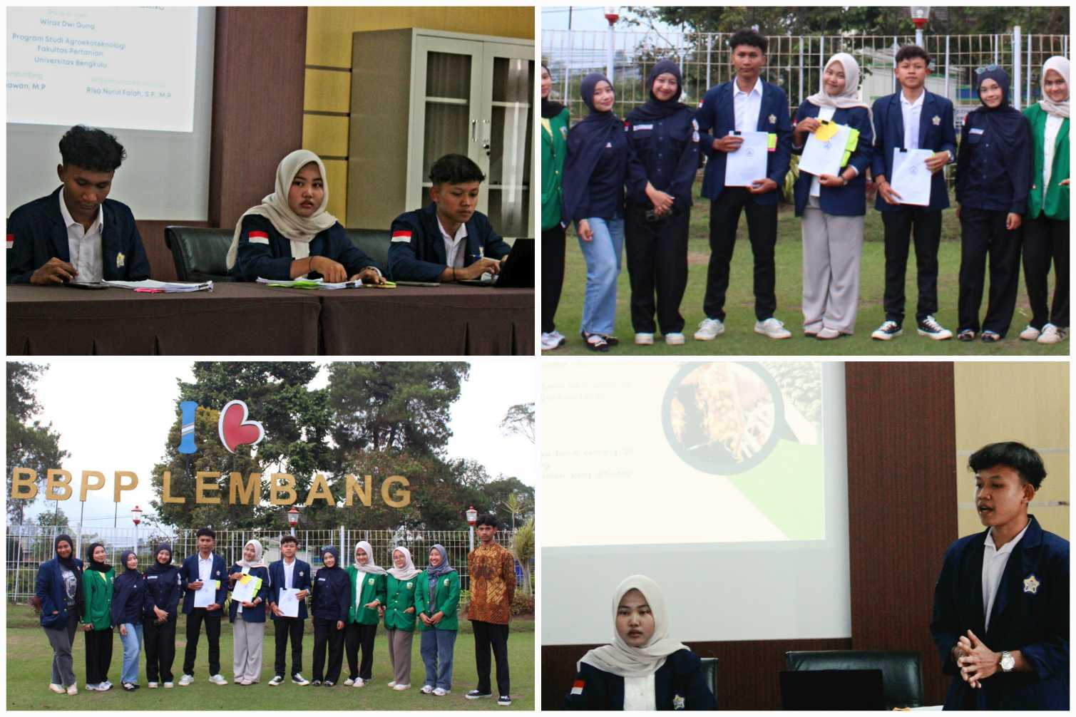 Iptek Pertanian, UPT Kementan Dukung Mahasiswa Unib jadi Petani Modern<br><i>West Java`s Lembang Agricultural Training Center Support Indonesian Farmers</i> West Java`s Lembang Agricultural Training Center Support Indonesian Farmers