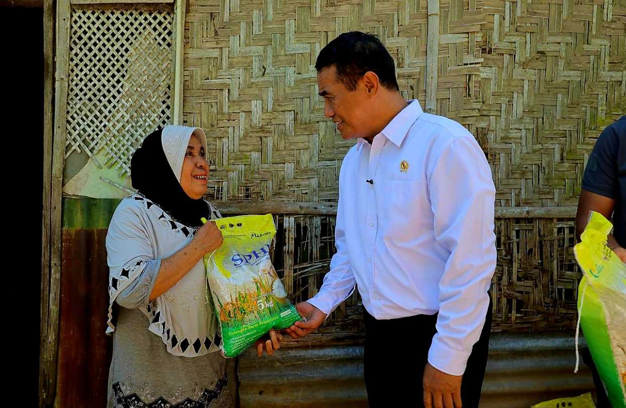 Indonesia Increases Rice Production across the Country