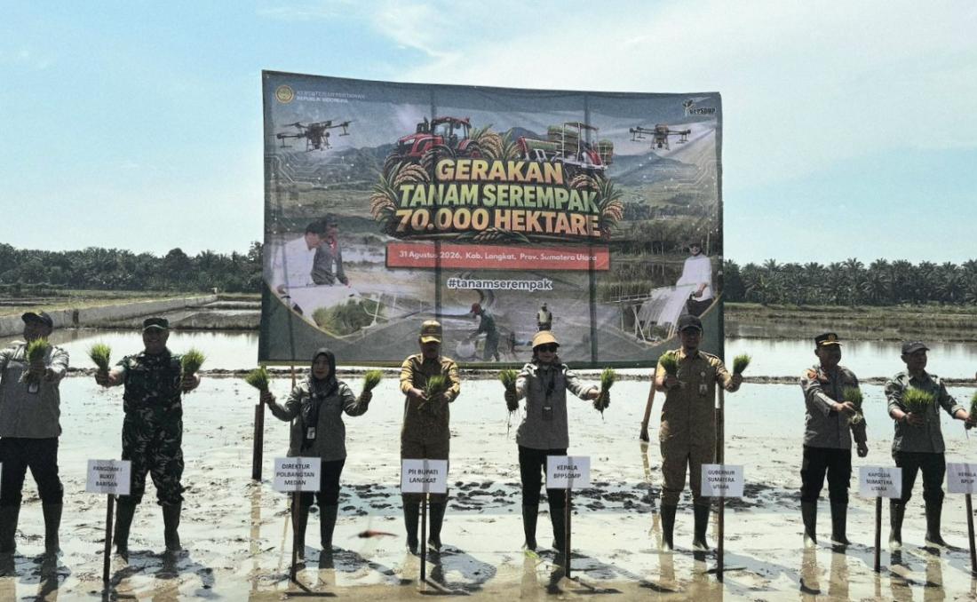 Gertam 25 Provinsi, Kementan Pacu IP Oplah & CSR Sumut hingga Kalteng<br><i>Millennial Farmers Development are the Target of Indonesia`s SMKPPN Banjarbaru</i> Millennial Farmers Development are the Target of Indonesia`s SMKPPN Banjarbaru