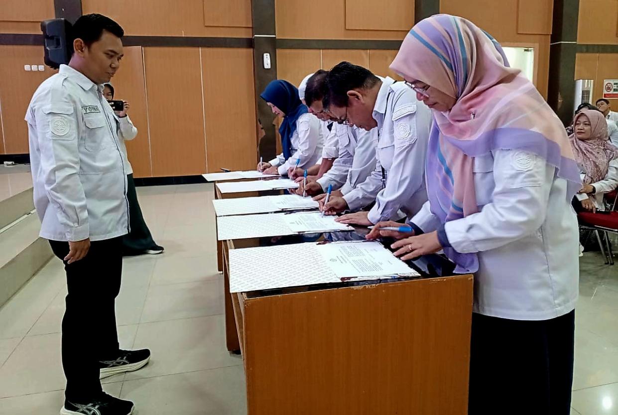 Zero Toleransi Judol, Direktur Polbangtan Kementan Ajak ASN Jaga Integritas