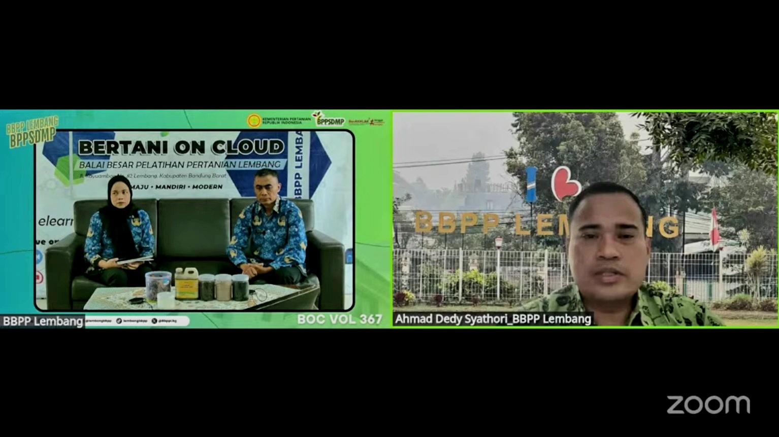 West Java`s Lembang Agricultural Training Center Support Indonesian Farmers