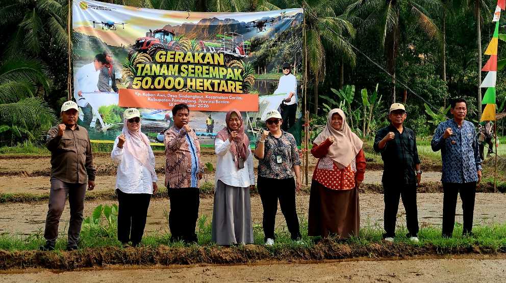 The Agricultural Library Support Indonesian Farmers in Achieving Food Self-sufficiency