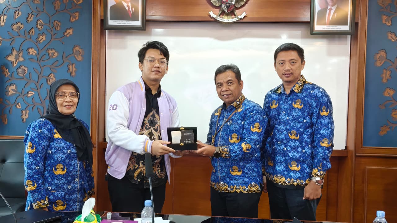 Government Visit, Kementan Perkuat Peran Generasi Muda dalam Transformasi Pertanian