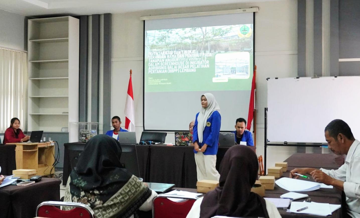 West Java`s Lembang Agricultural Training Center Support Indonesian Farmers
