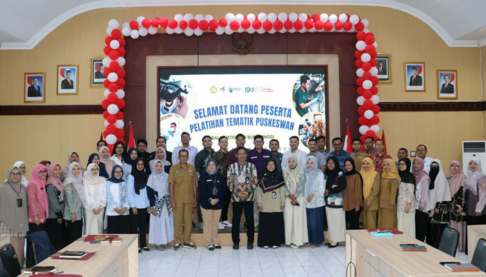 Puskeswan Profesional, UPT Kementan Perkuat Kompetensi 30 Dokter Hewan dari 4 Provinsi <br><i>West Java`s Cinagara Animal Health Training Center Support Indonesian Farmers</i> West Java`s Cinagara Animal Health Training Center Support Indonesian Farmers