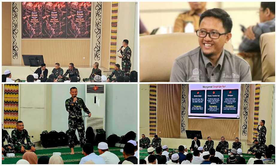 Sinergi Kementan - TNI AU, Seskoau Edukasi Karhutla Siswa SMK-PPN Banjarbaru<br><i>Millennial Farmers Development are the Target of Indonesia`s SMKPPN Banjarbaru</i> Millennial Farmers Development are the Target of Indonesia`s SMKPPN Banjarbaru