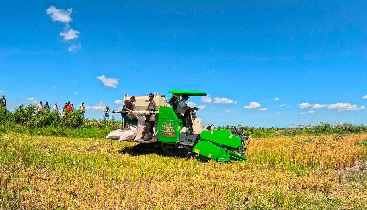 Indonesian Govt Support the Farmers to Increase National Food Production	