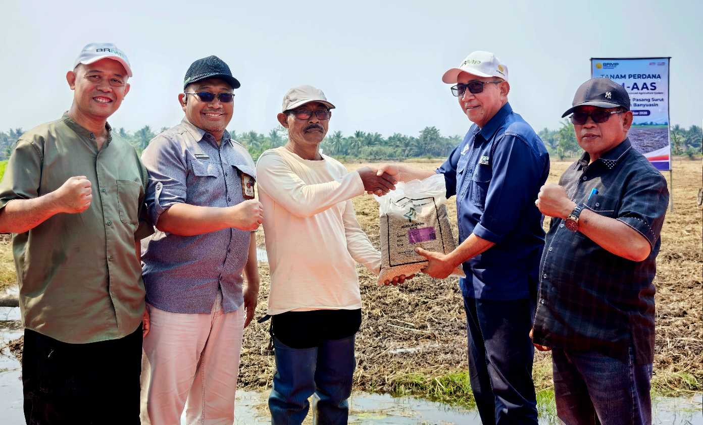 Millennial Farmers Development are the Target of Indonesia`s SMKPPN Sembawa