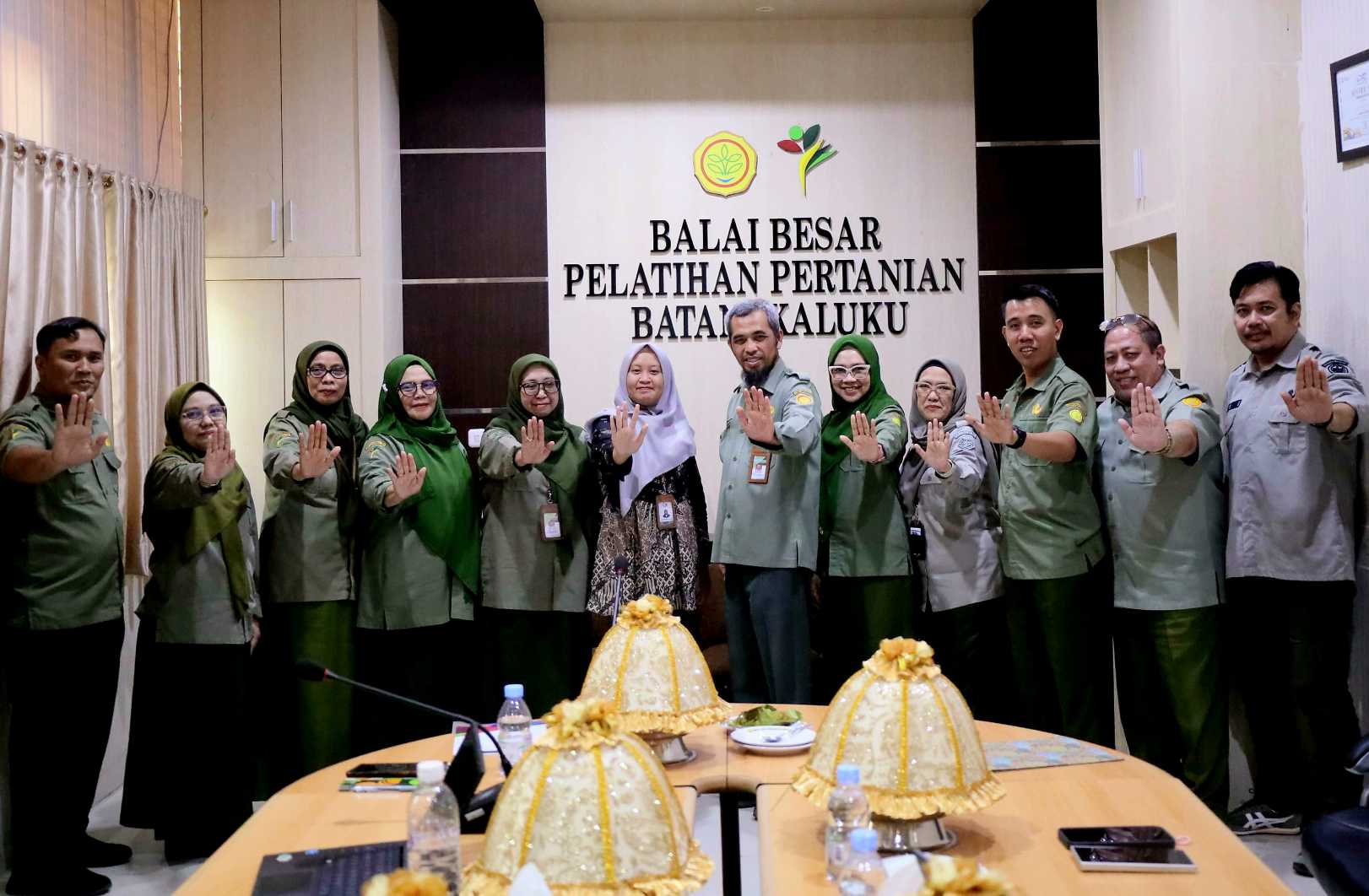 Audit Eksternal SMAP & SMM, Upaya UPT Kementan di Gowa Sulsel Jaga Integritas<br><i>Sulawesi`s Batangkaluku Agricultural Training Center Support Indonesian Farmers</i> Sulawesi`s Batangkaluku Agricultural Training Center Support Indonesian Farmers